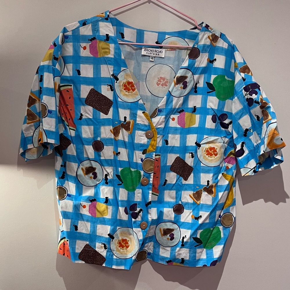 Jericho road picnic top L